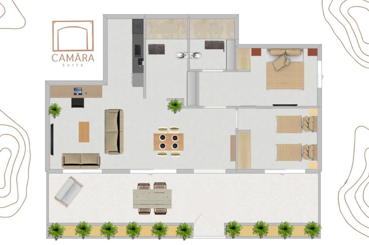 Camara Suite Кос Экстерьер фото