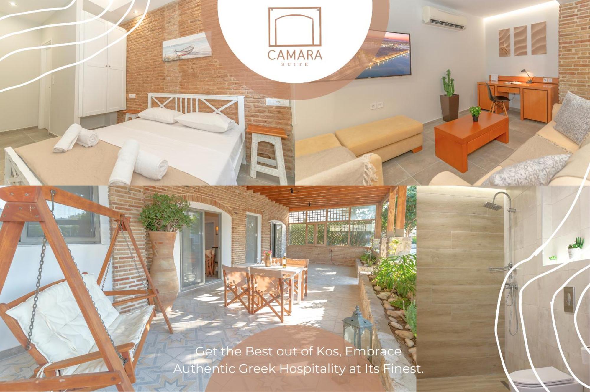 Camara Suite Кос Экстерьер фото