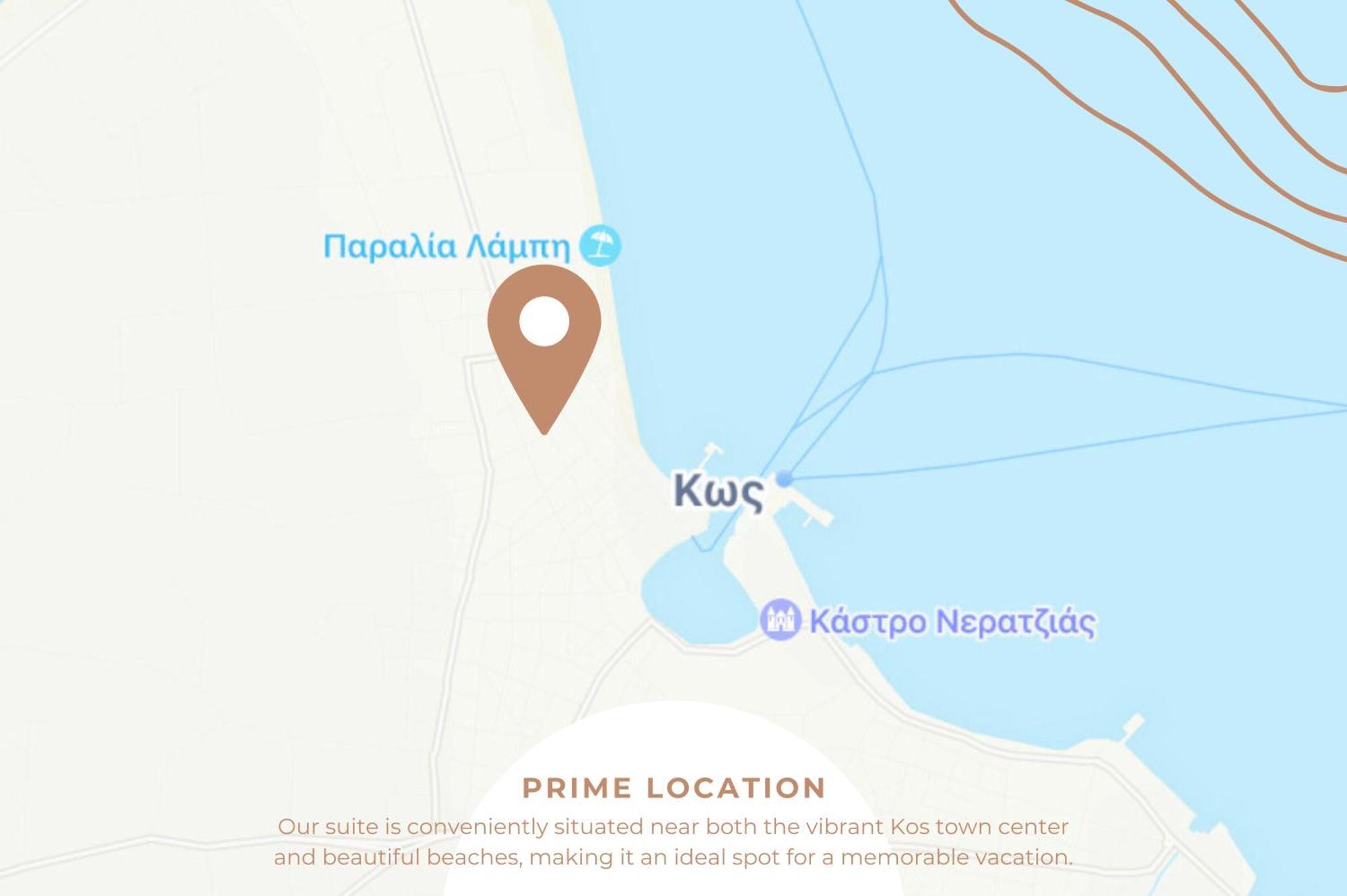 Camara Suite Кос Экстерьер фото